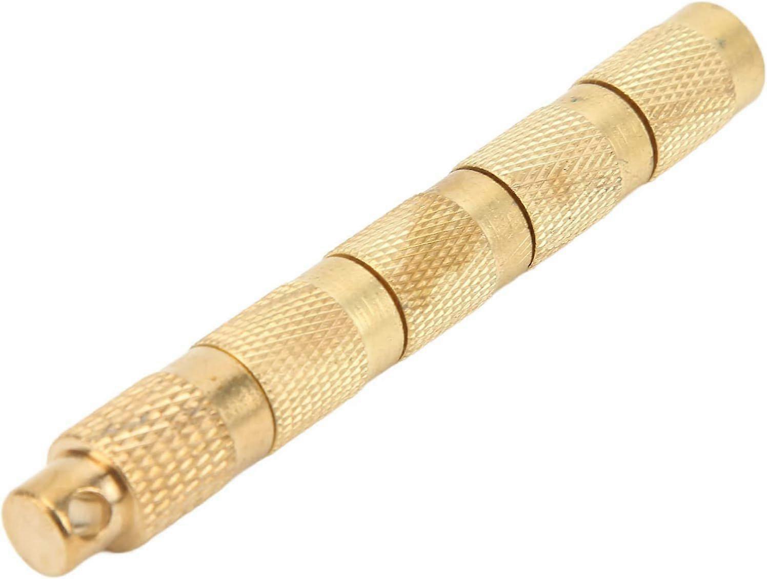 Tire Deflator Kit, 4 in 1 Solid Brass Auto Deflator, Durable, Convenient, Portable with Auto Valve Caps