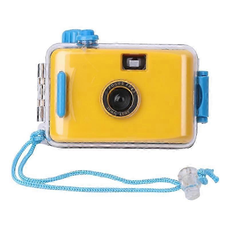 Underwater Vintage Camera Portable Mini 35mm Film Camera with Waterproof Case LQT