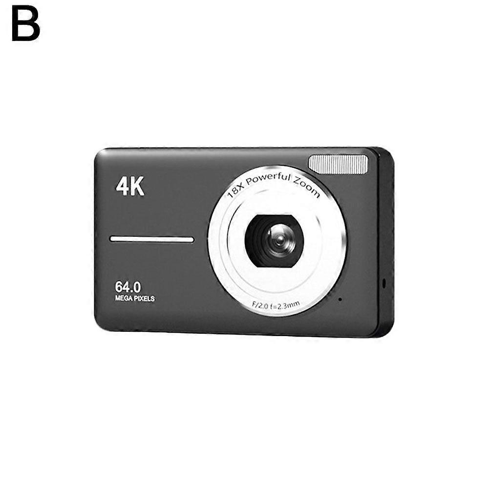64 Million Pixels Retro Student HD Digital Camera CCD Student Camera Portable