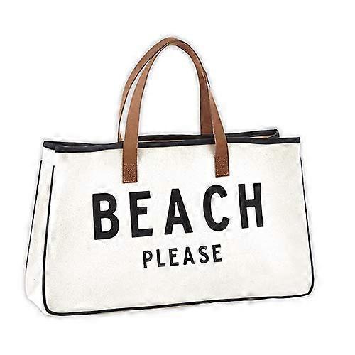 Weekend Vibes Canvas Bag, Beach Bag, Beach Bag, Santa Barbara Design Studio by the carrying bag (beach please)