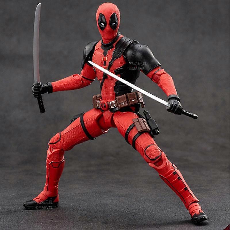 2024 Filmversion Deadpool und Wolverine Actionfigur 18cm