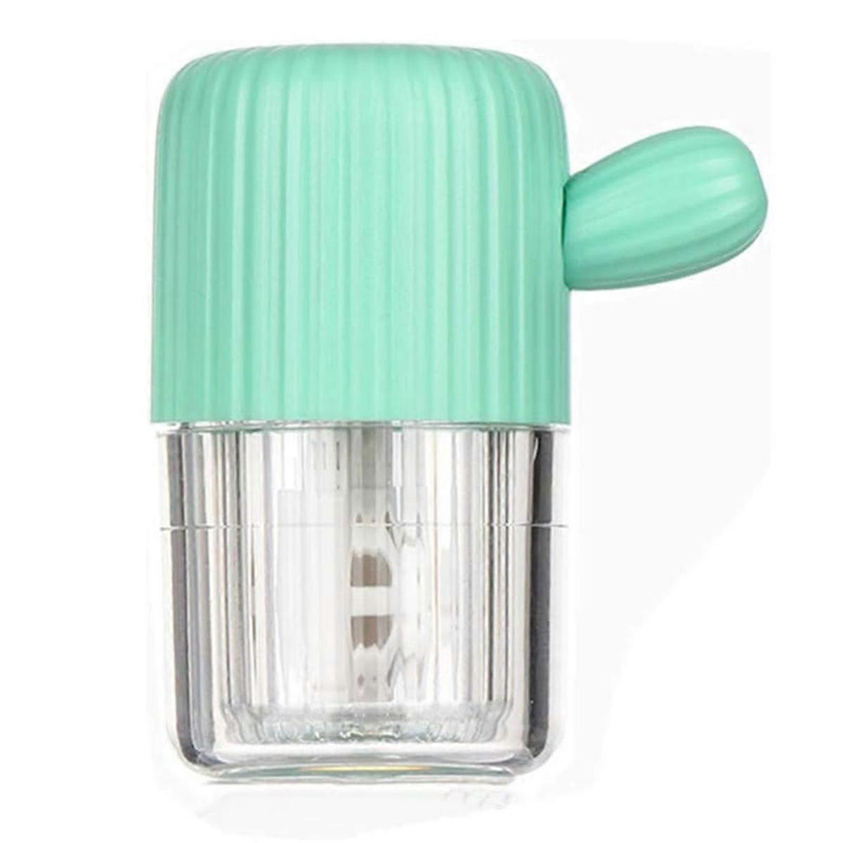 Portable Contact Lens Cleaner Machine - Contact Lens Washer with Drawstring for Daily Care Fast Cle