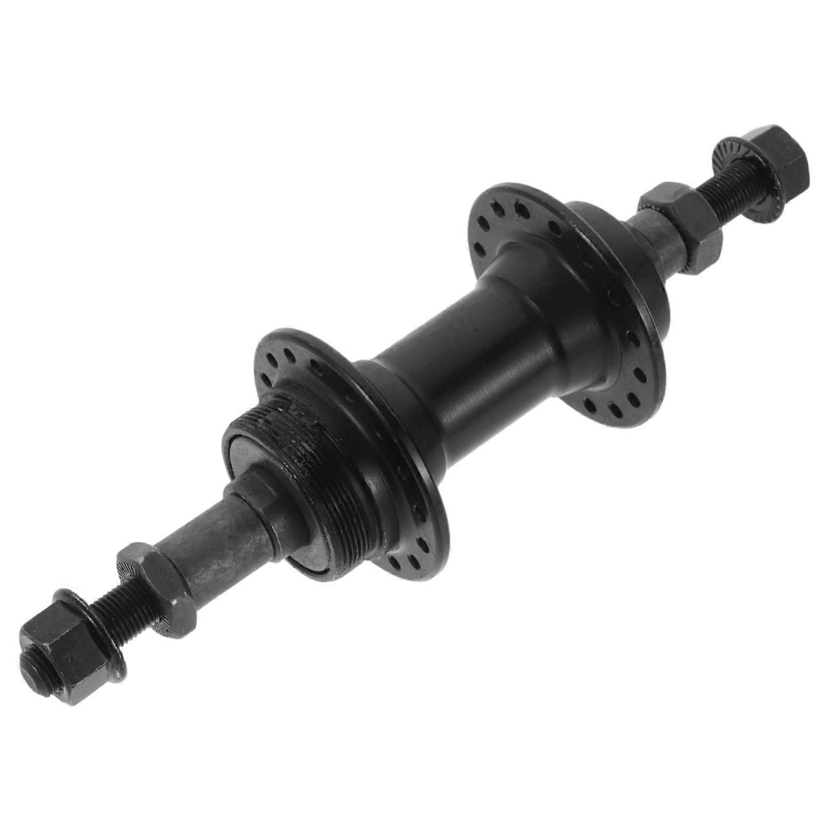 Bike Wheel Hub Hole Compatible Bolt Bicycle Hub NonQuick Release Strong Stable for Mountain Biking