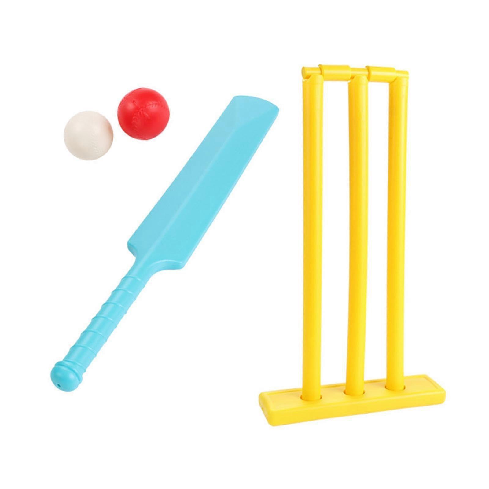 Kids Set, Garden Set, Hand Eye Coordination, Bats and Ball for Holiday Backyard Yard