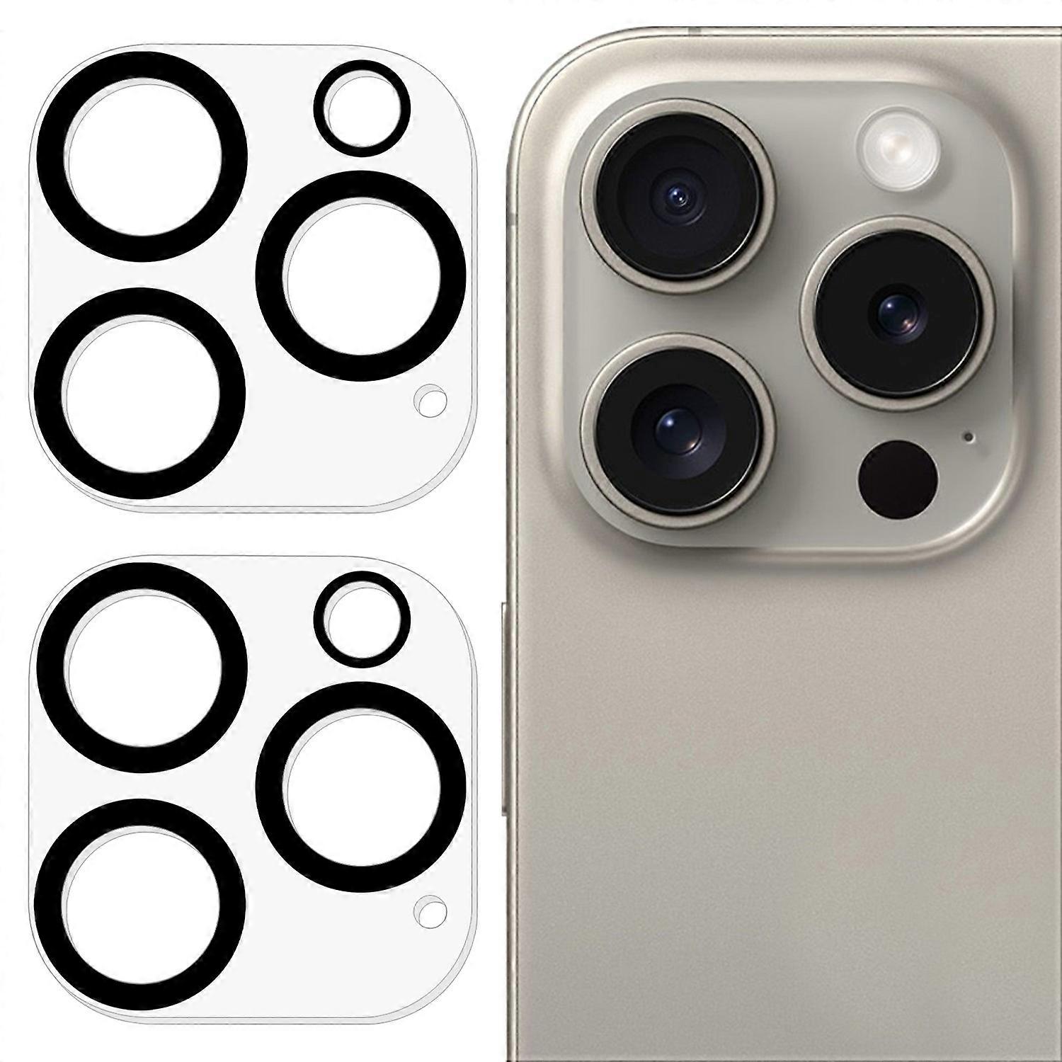 Camera Lens Protectors for iPhone 16 Pro