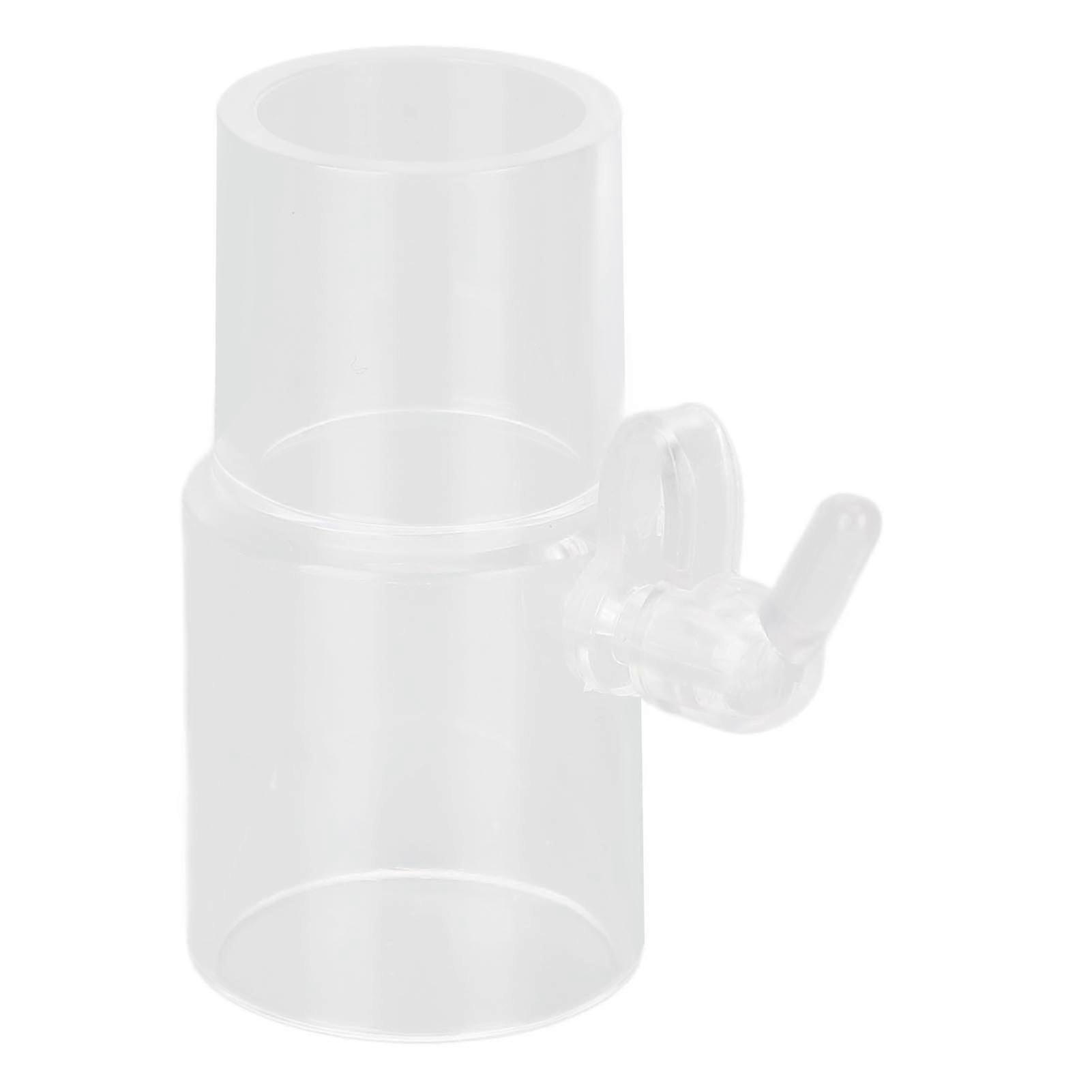 Oxygen Therapy Connector 3 Way Swivel for Medical Oxygen Tubing and CPAP
