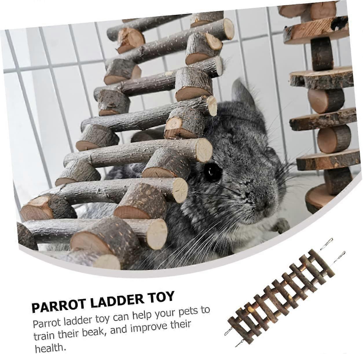 Stunning Compact Bird Cage With Ladder image