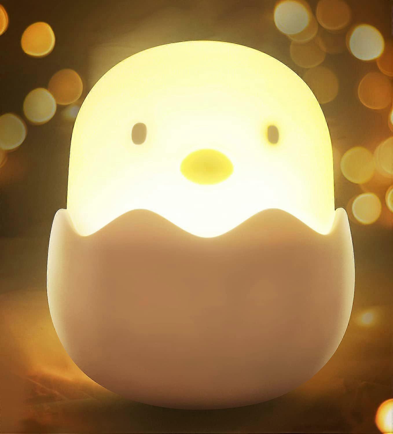 Veilleuse LED pour enfants, lampe de nuit à intensité variable, lampe tactile LED rechargeable, veilleuse pour bébé, veilleuse portable rechargeable pour chambre de bébé