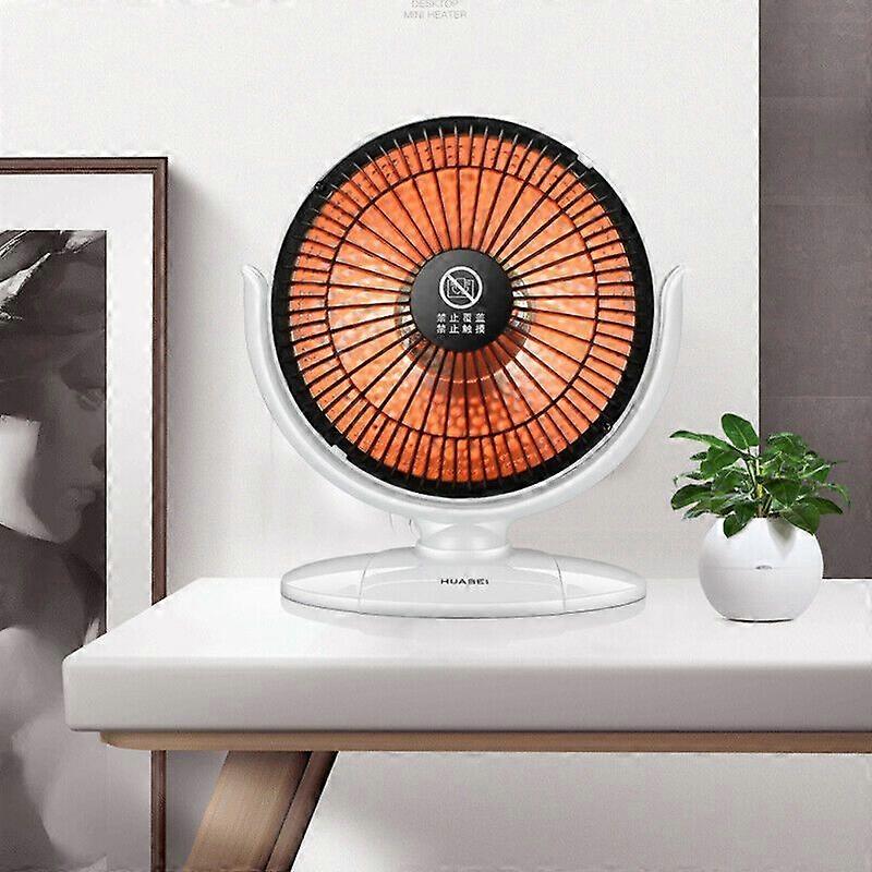 6 "200W البسيطة سخان كهربائي مروحة الشتاء الهواء دفئا مكتب صامت مكتب منزلي