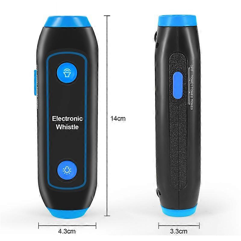 Basketball/Football Game Referee Whistle Blue