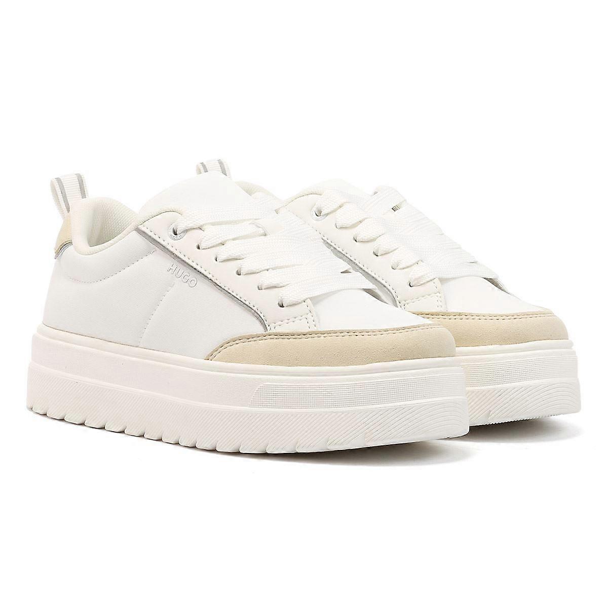 Hugo Lyssa Tennis Women's White Trainers