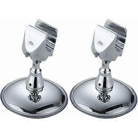 2025 Latest Model  Pieces Shower Head Holder, Suction Cup ndheld Shower Bracket