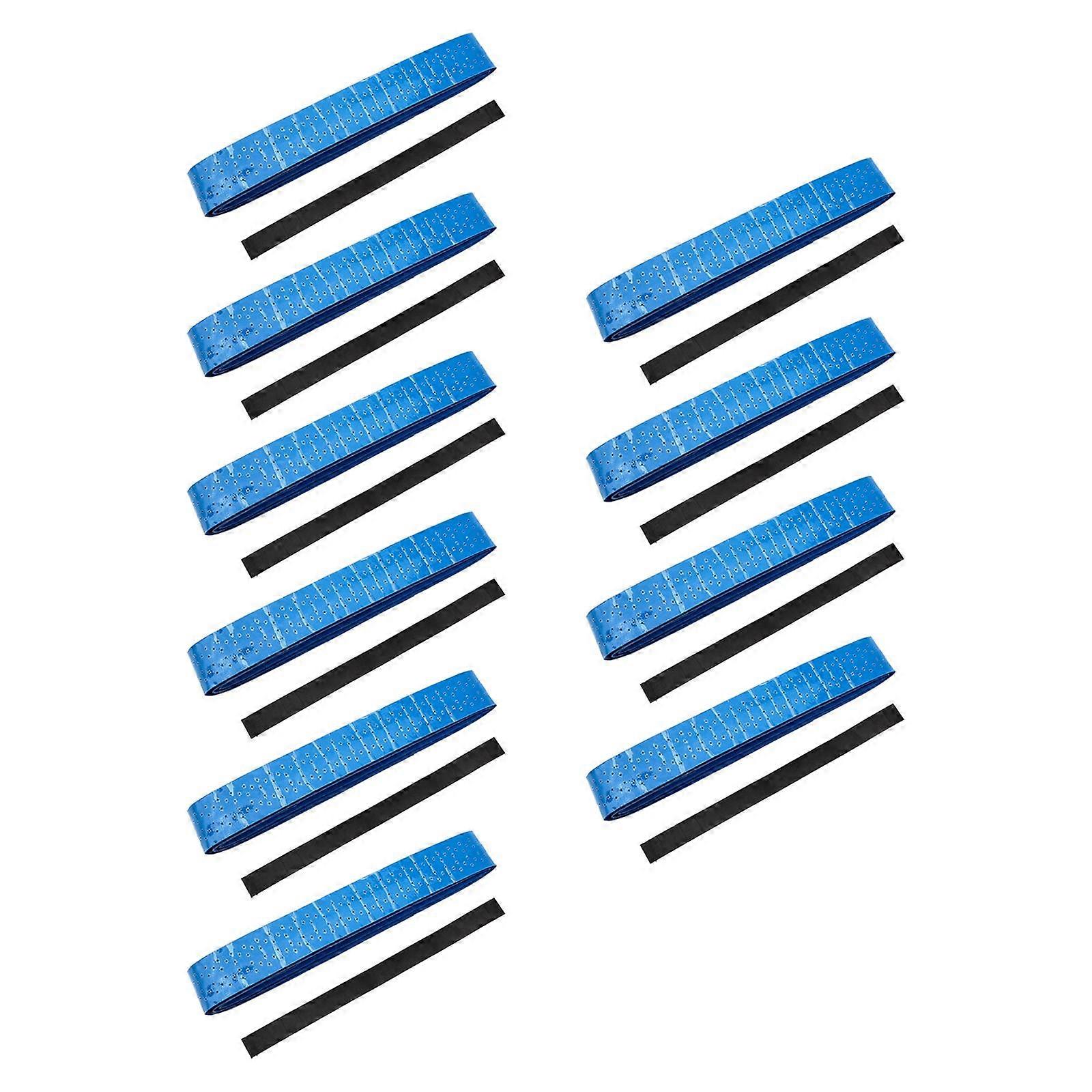 10x Racket Grip Tape, Tennis Overgrip for Single and Parallel Bars Fishing