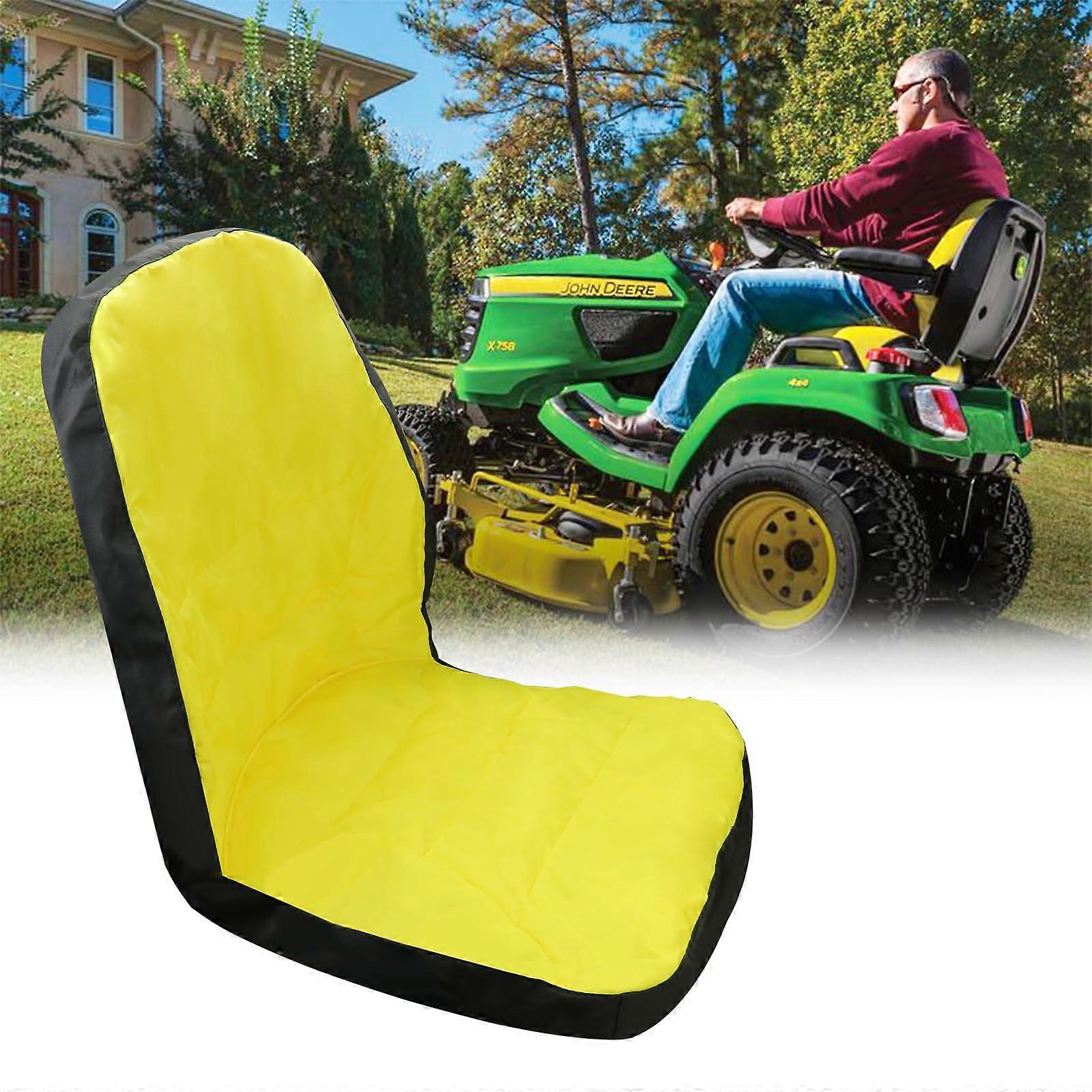 LP95233 Riding Lawn Mower Seat Cover Lawn Tractor Cover to 18' High Compatible with John Deere 3E Series,3R Series,4M Series,1023E Tractor