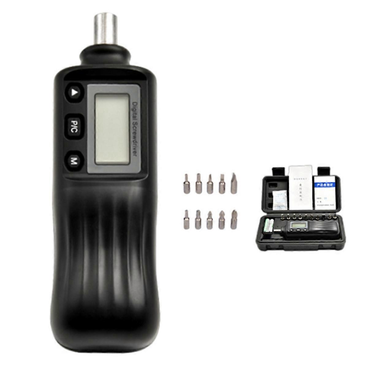 Electric Screwdriver Set Adjustable Torque Screwdriver Wrench Set