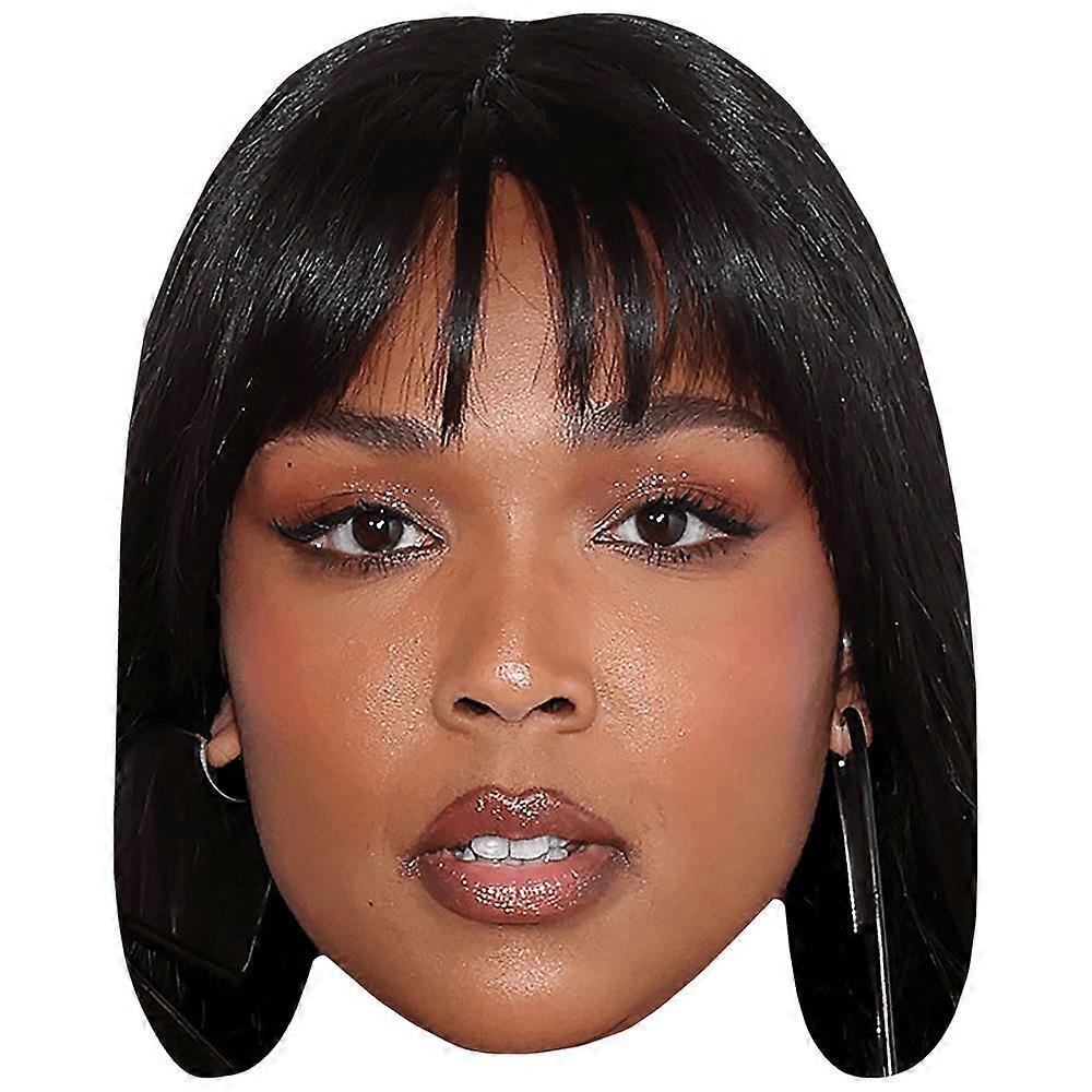 Lizzo (Fringe) Celebrity Mask, Flat Card Face