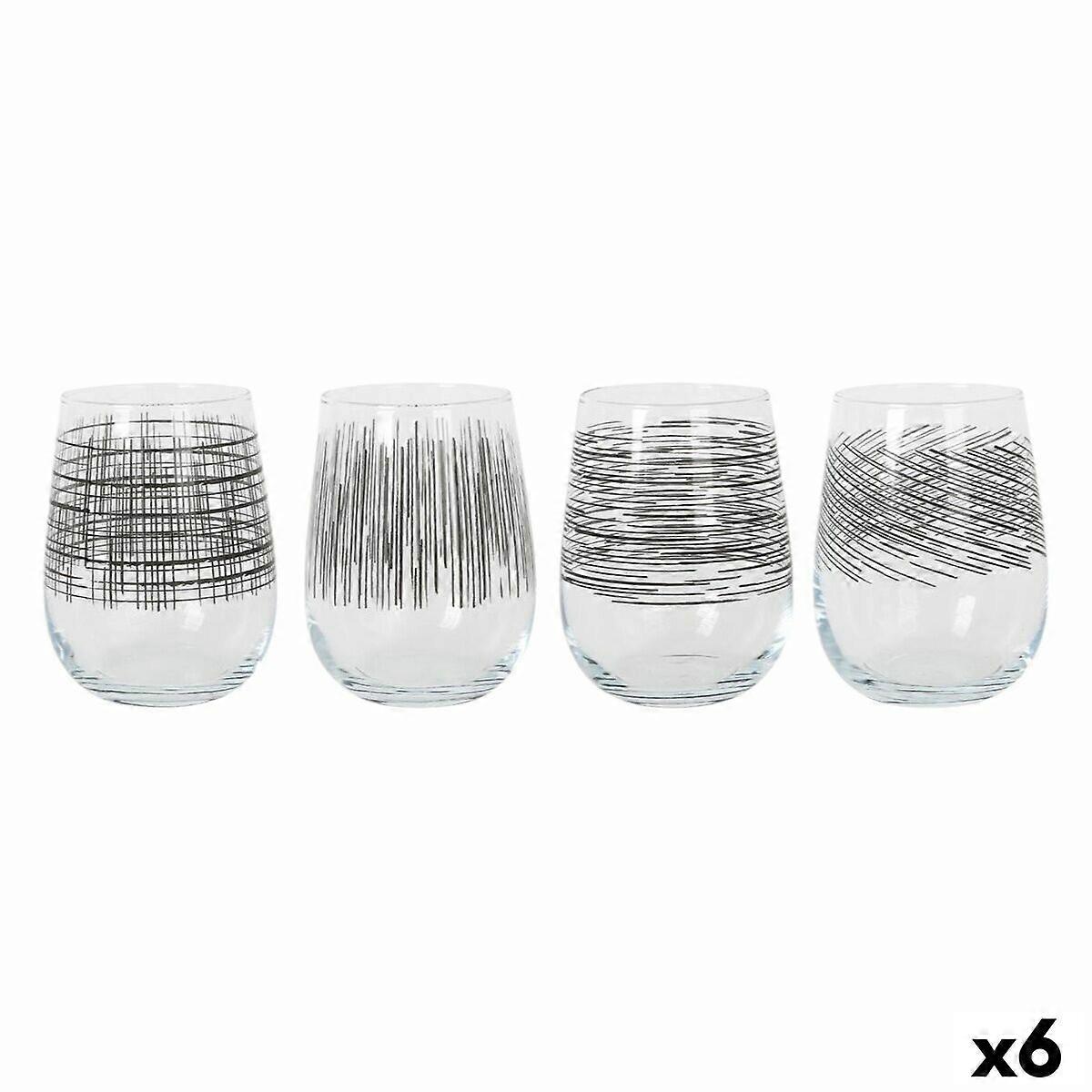 Set of glasses LAV GAIA 4 Pieces (6 Units)