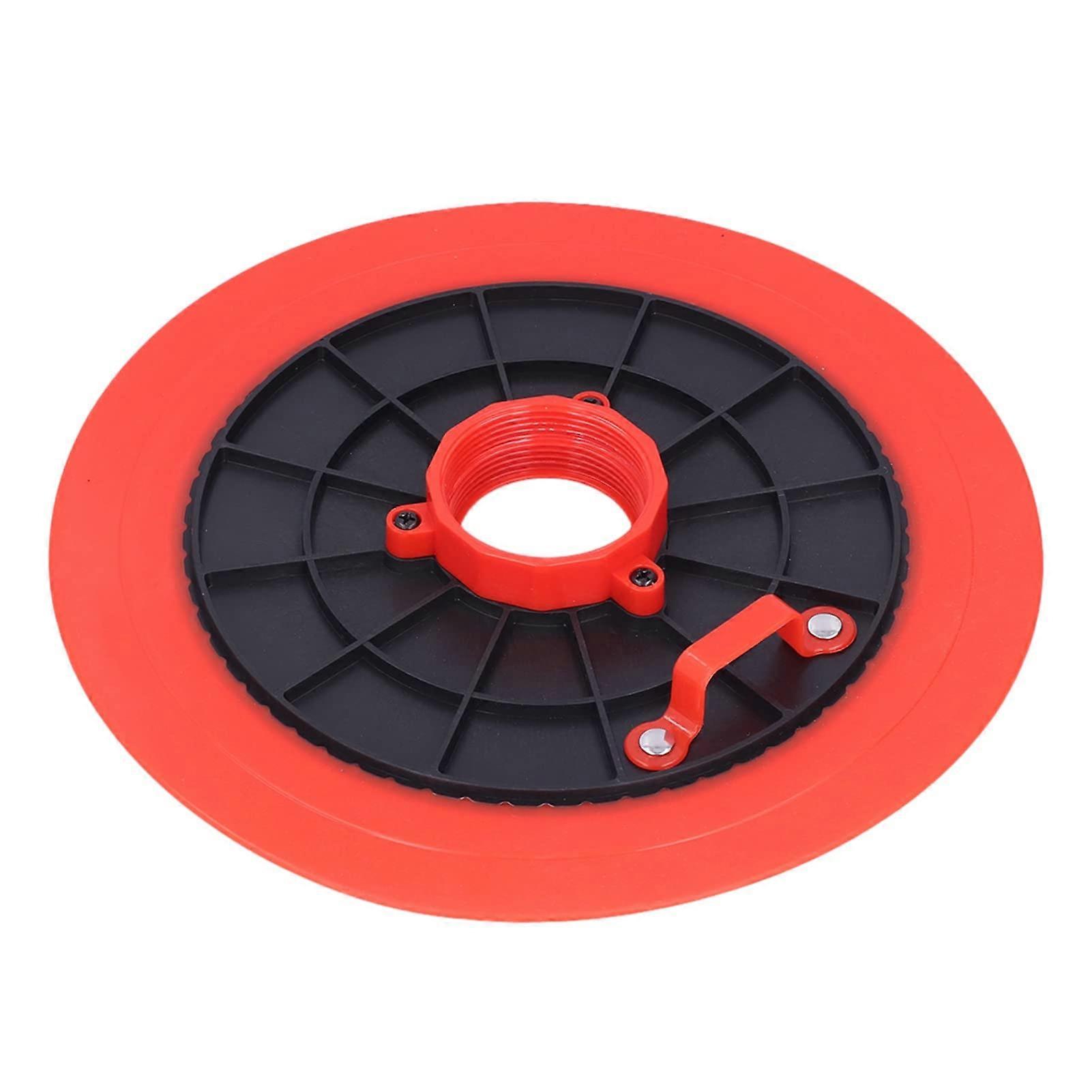 Grease Suction Plate for 600cc Grease Gun - Oil Suction Tray, Pressure Resistant, Automotive Compatibility