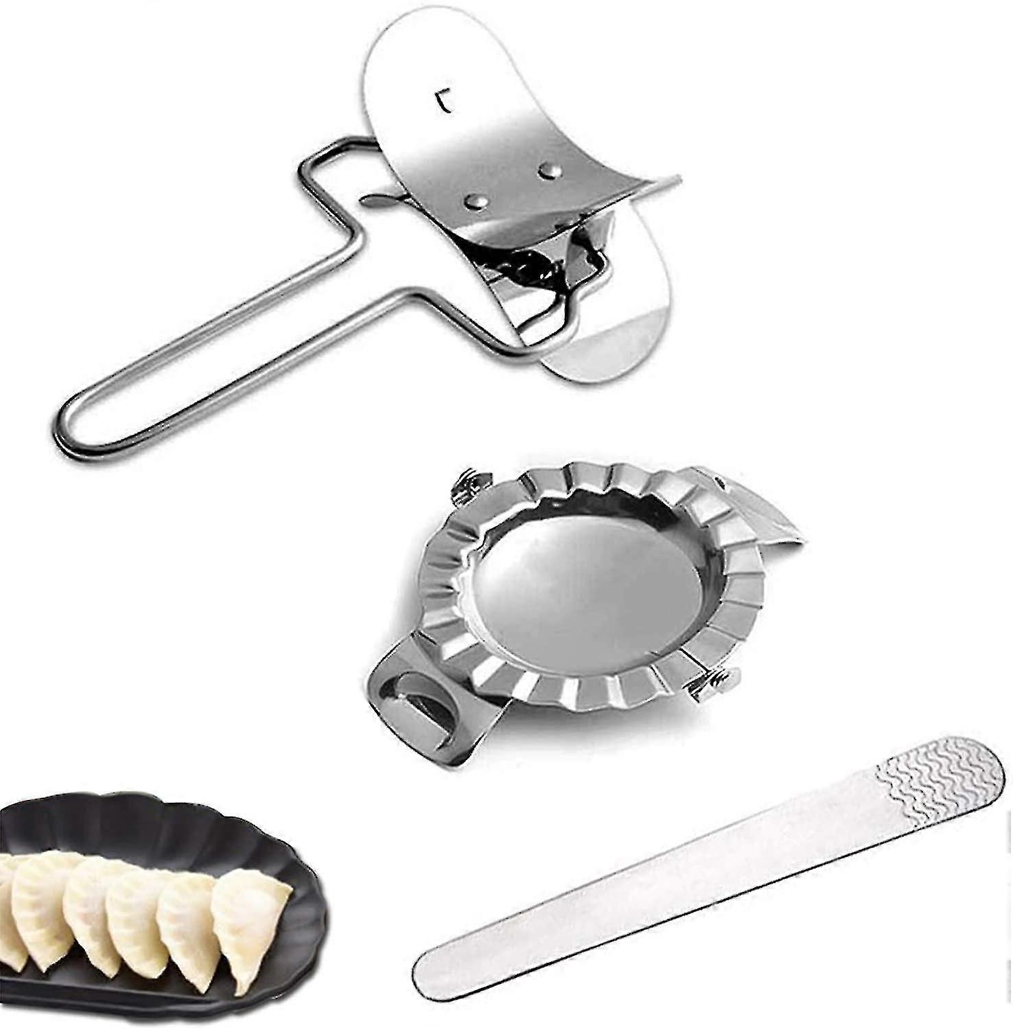 Stainless Steel Dumpling Mold Set, Dumpling Mold / Manual Dumplings