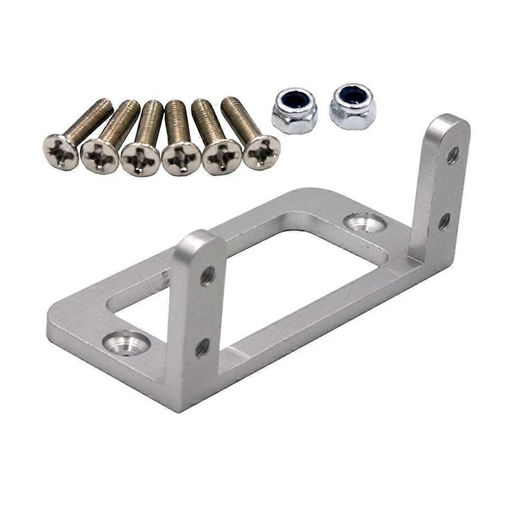 Aluminum Alloy Servo Mount Holder for Remote Control Models Lightweighted