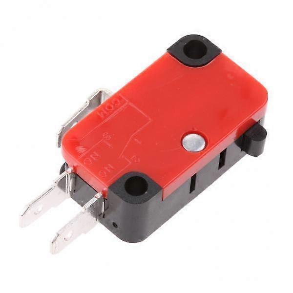 2x Limit Switch Lever Micro Hinge Arm 15A 250V -1C25 Momentary High Quality