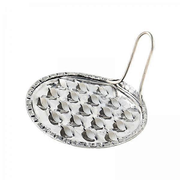 2xJelly Manual Kitchen Scratch Grater Metal Portable Cold Noodle Scraping Food
