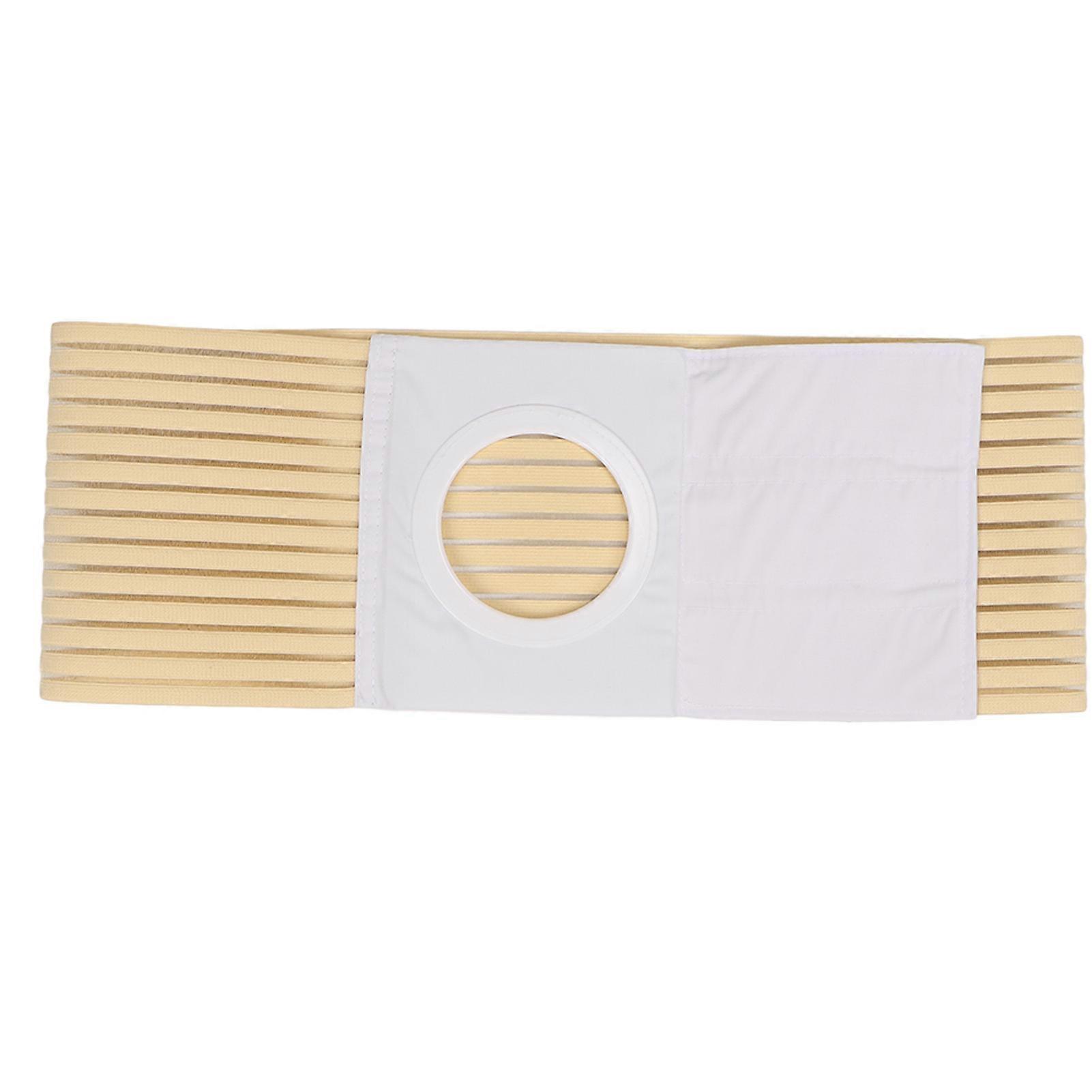 Ostomy Adjustable Breathable Absorb Sweat Elastic Hernia Stoma Support Belt for Colostomy Patients