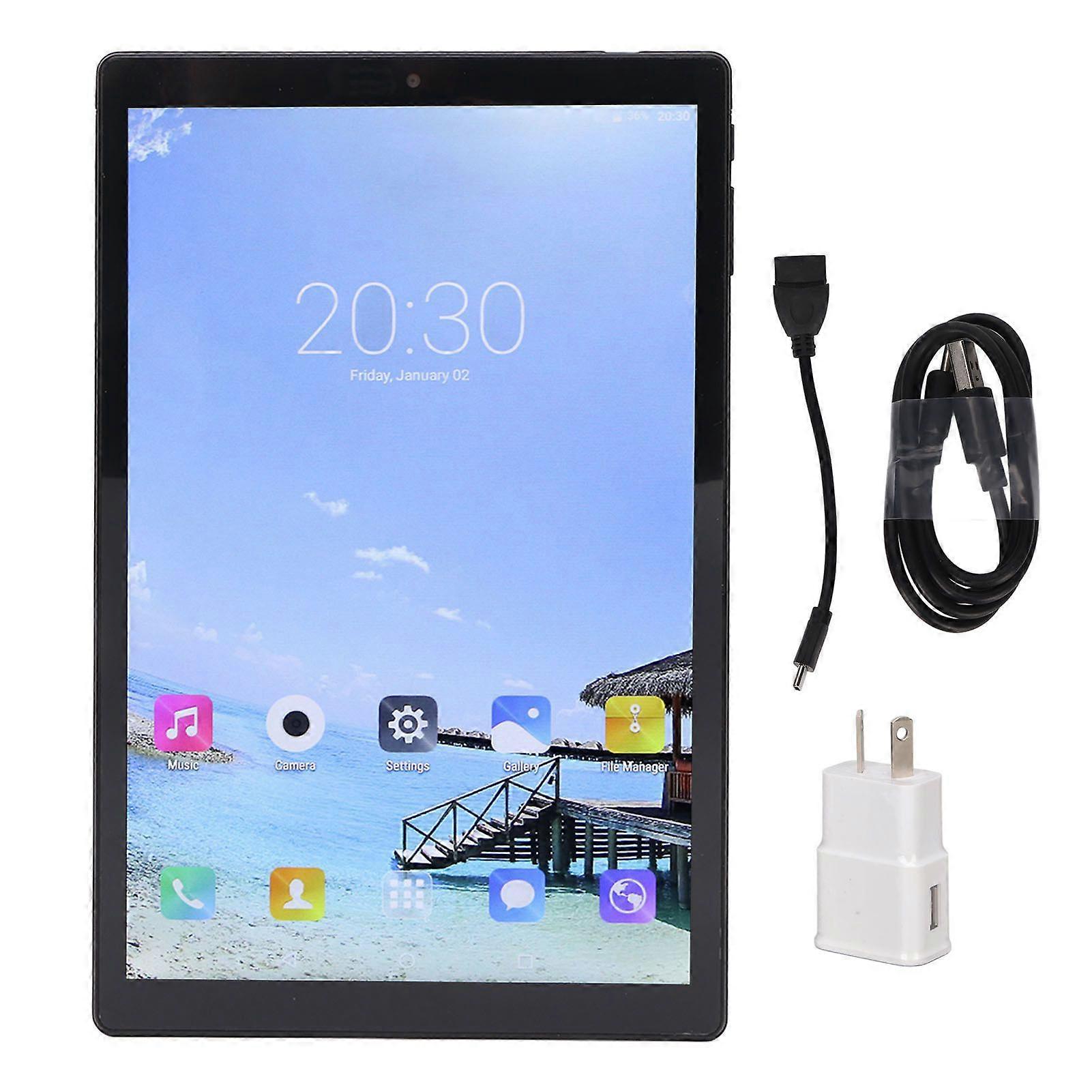 10 Inch Tablet 2GB RAM 32GB ROM Octa Core Processor 5G Dual Band WiFi Tablet for Android10