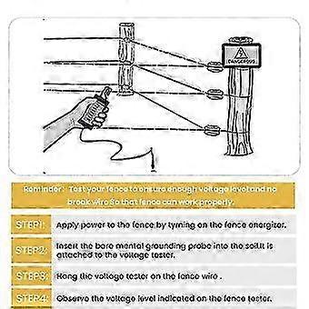Suitable for Fence Tester,Yard Fencing Tester Famous Product 2Kv -12Kv Voltage Electric