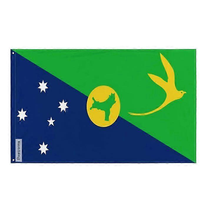 Christmas Island Flag – 120 x 180 cm – Polyester – Iron Eyelets – Durable