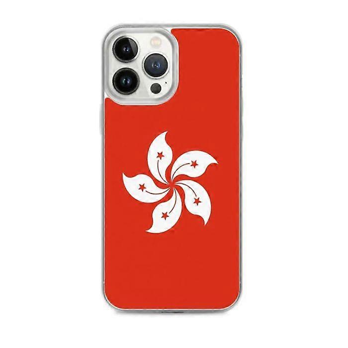 Hong Kong Flag Phone Case - iPhone 13 Pro Max