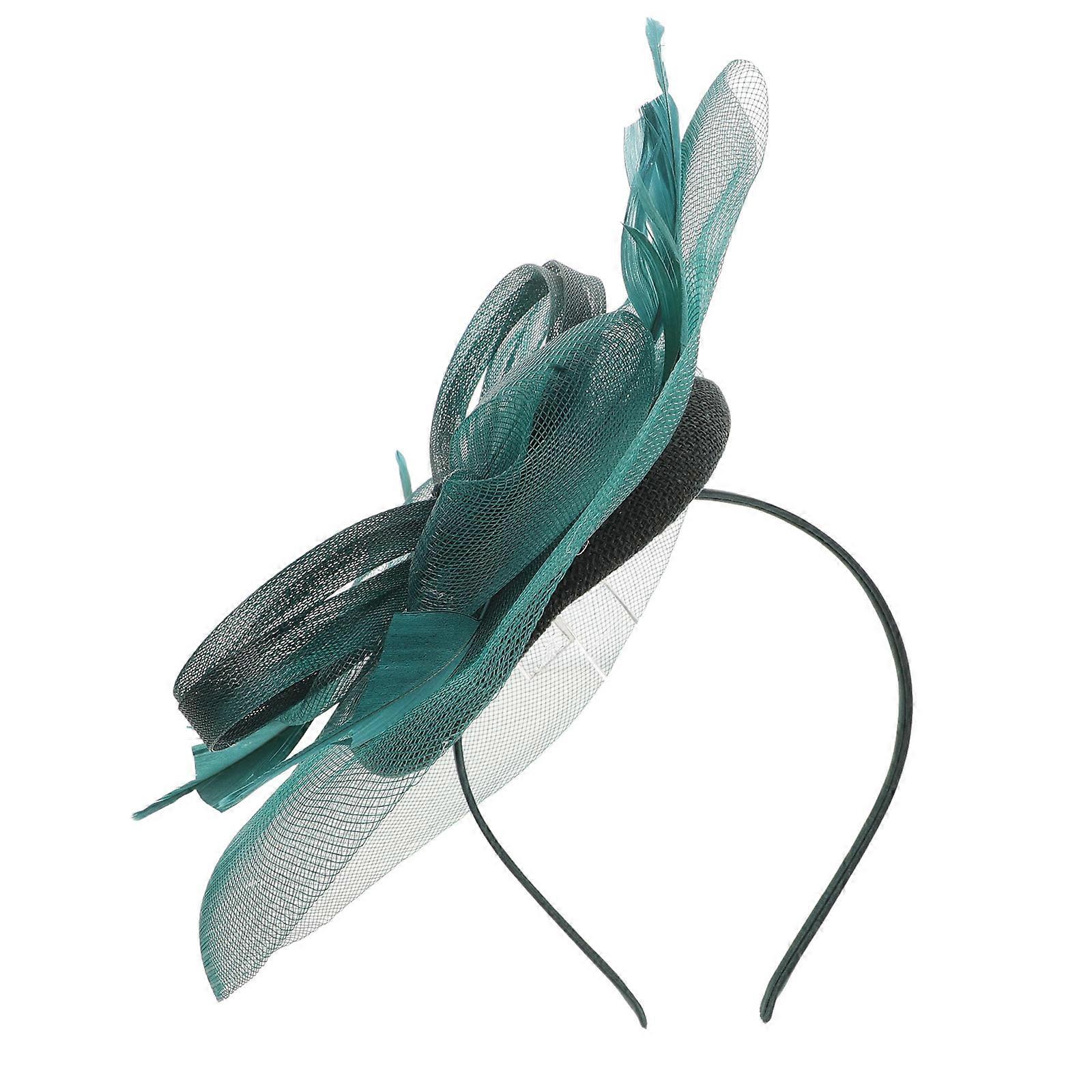 Headpiece with Elegant Mesh Suitable for Tea Parties and Ceremonies