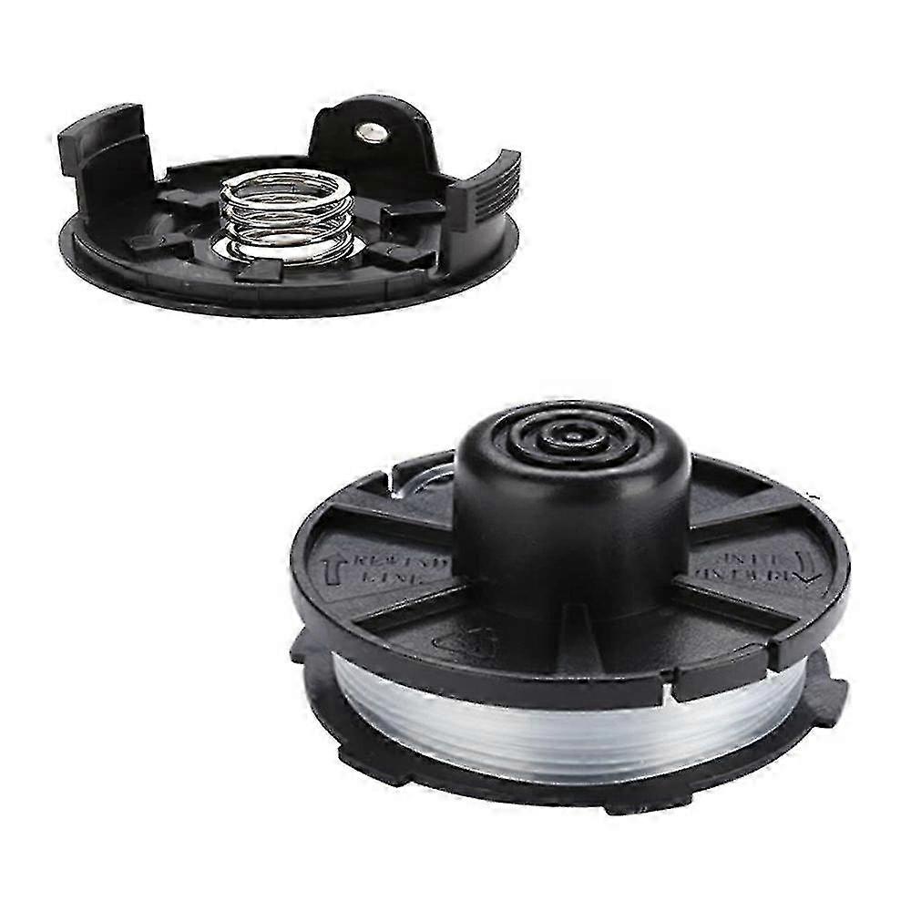 For Makita Akkusense DUR181Z / DUR181RF / DUR181 Lawn Mower 1 Spool Thread Reel+1 Spool Cap+1 Spring Edition 3