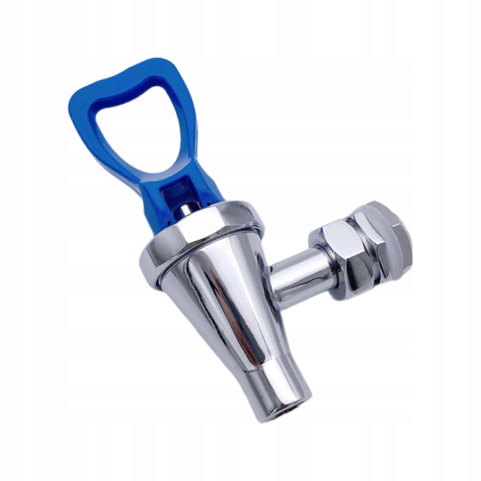 Replacement 1/2 Inch Beverage Dispenser Tap For Beverage Keg, Blue