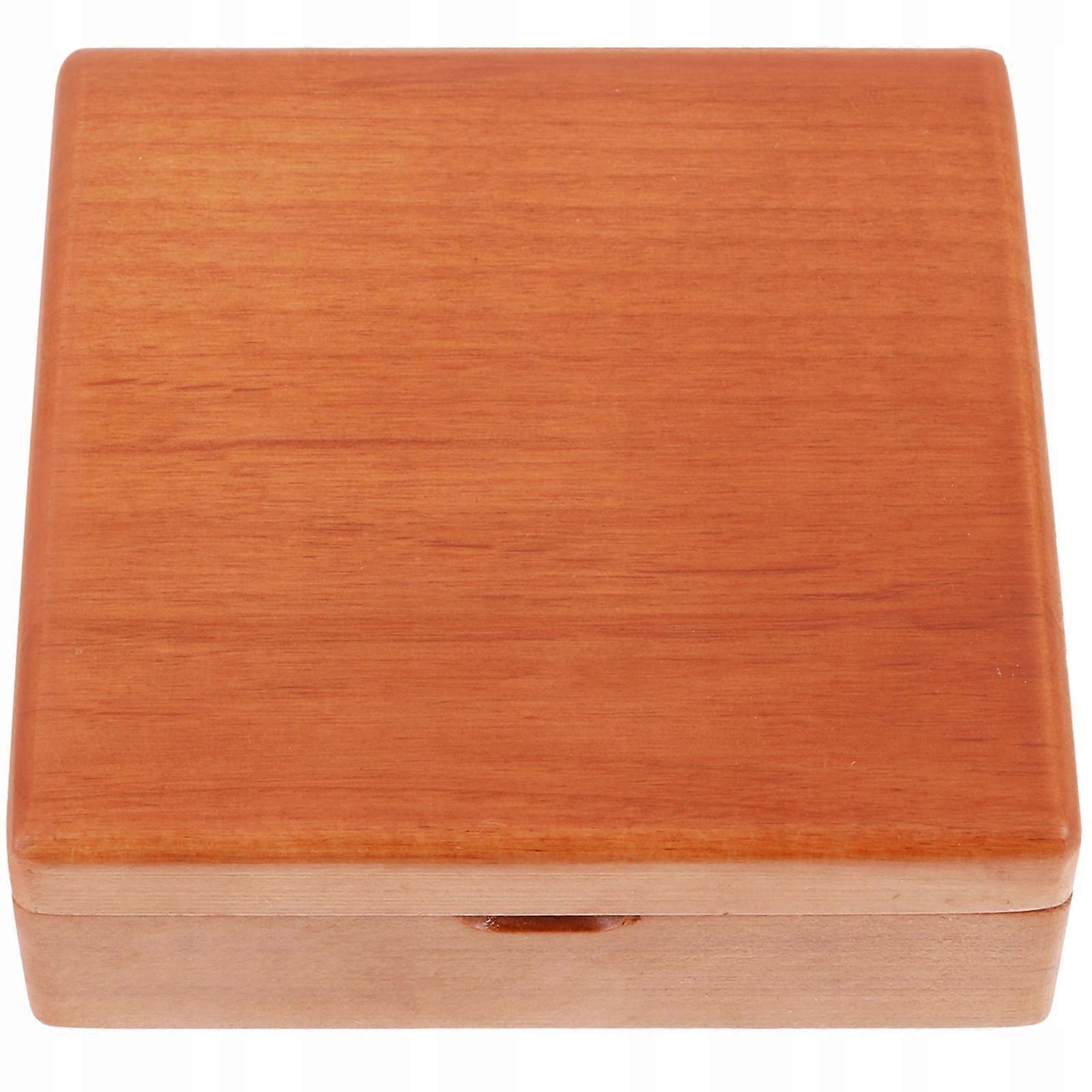 Inkpad Box Ink Paste Container Desktop Vintage