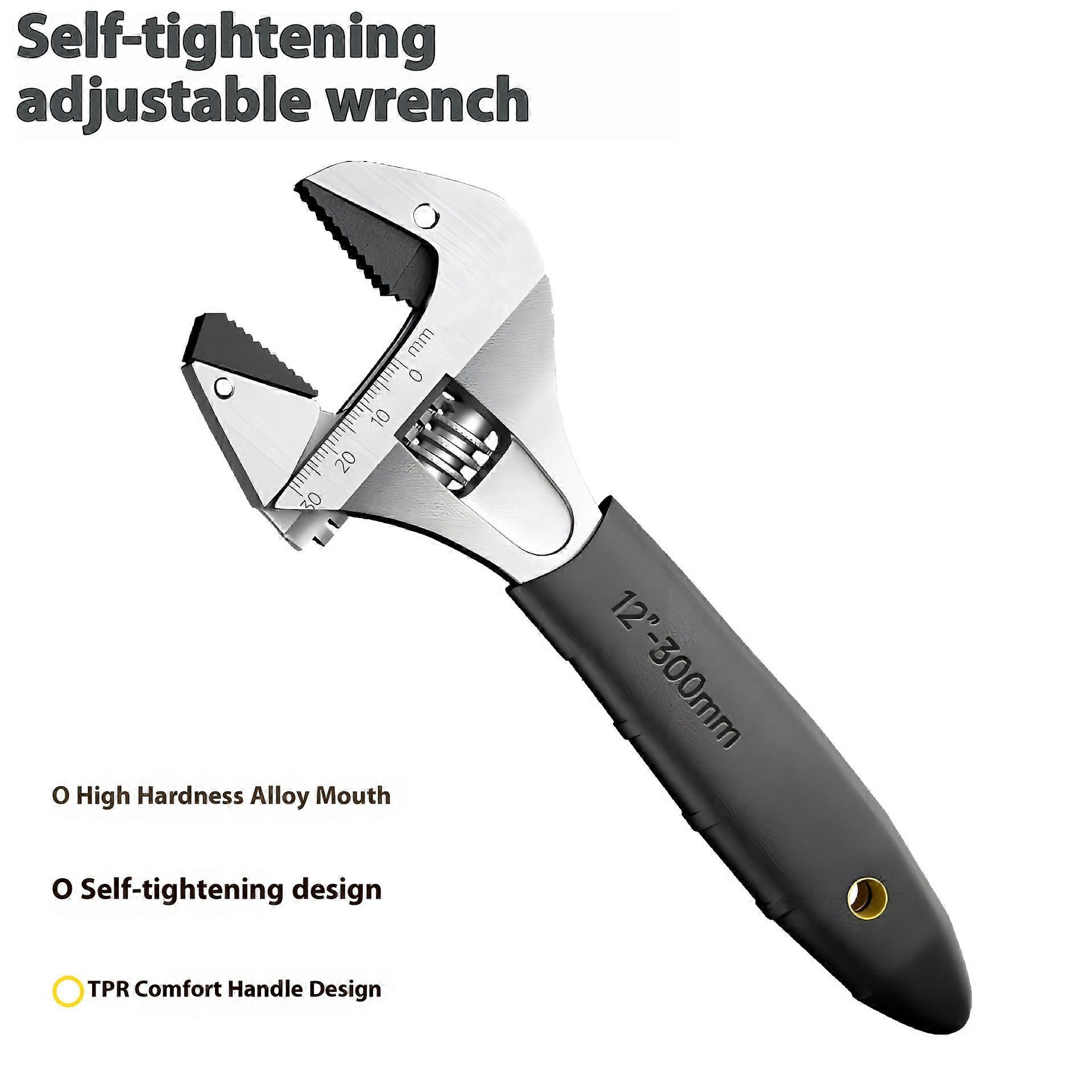 thumbnail image 2 of 9-32mmMulti-function Universal Wrench Adjustable Spanner Tool Sets Home Repair K 2 of 14