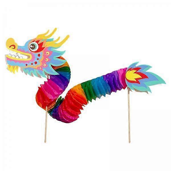 Festive Chinese New Year Dragon Dance Craft Kit