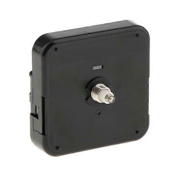 3x Plastic Quartz Wall Clock Movement Black Motor Replacement Parts