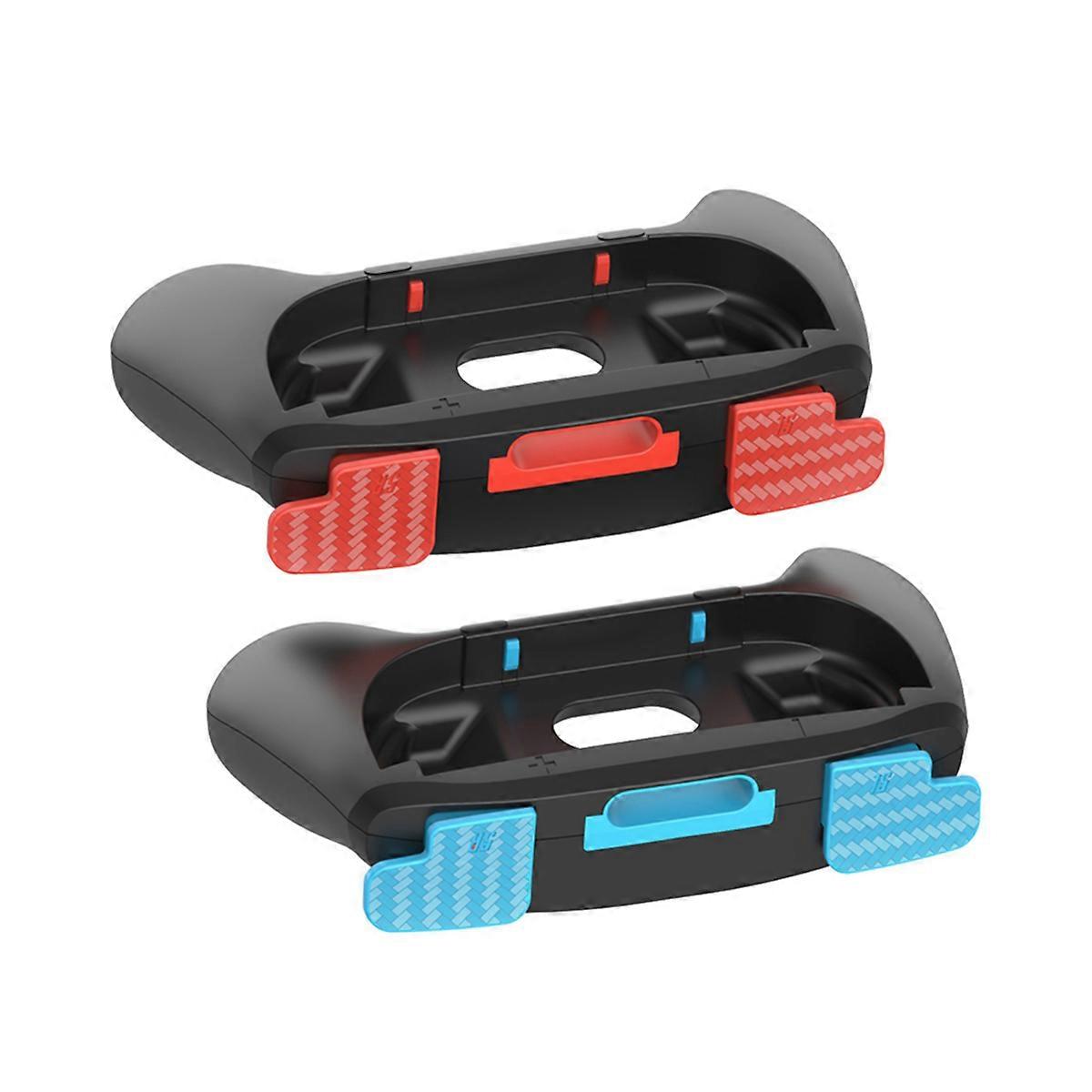 2X Hand Grips Case for Switch 2 Controller Gamepad Handle Hand Grip Game Handle Hand Grip Case for