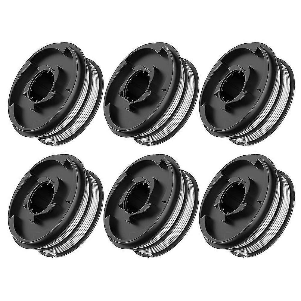 Bobines de fil de rechange pour tondeuse à gazon Einhell 3405685 (TLE-02), 10 pièces, DCQW
