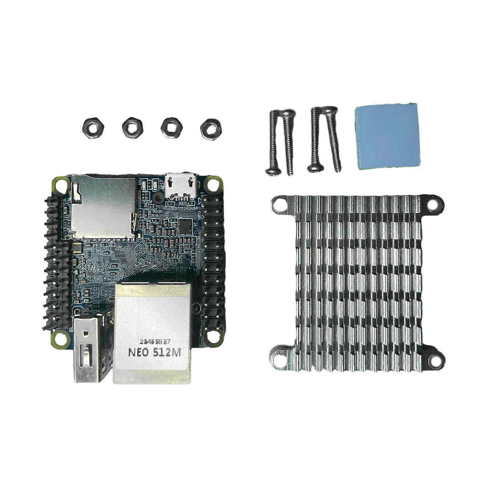PER NanoPi NEO v1.4 Piastra di sviluppo AllwingerH3 256 MB 512 MB Dissipatore di calore di raffreddamento del modulo Openwrt / Modulo