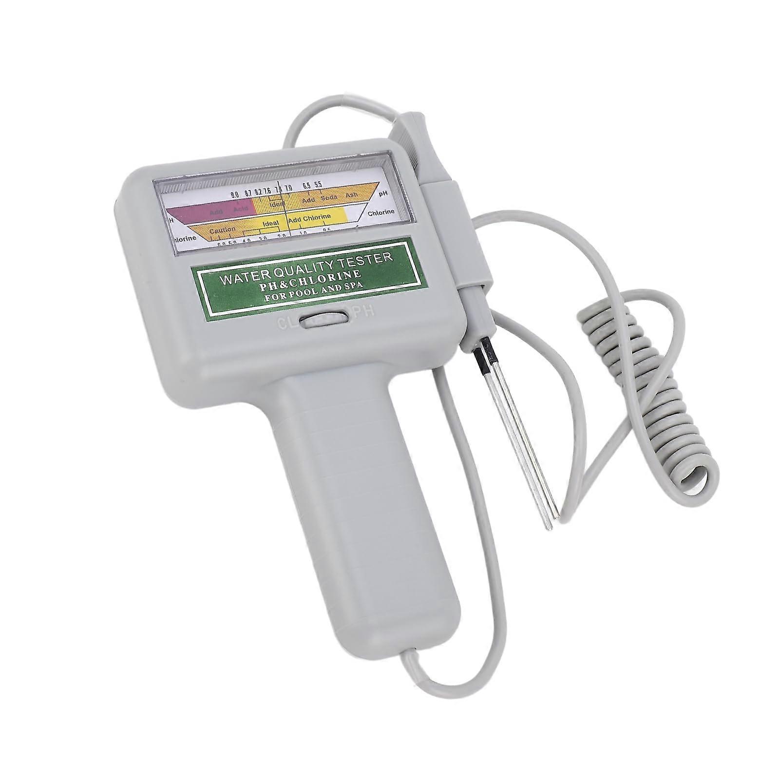 Spa Water Tester Water Quality Monitor PH Tester Pool Spa Water Test Kit Monitor Checker Swimming Pool Tester