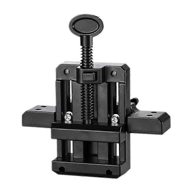 Cabinet Door Mounting Jig Portable Adjustable Compact Drill Template Guide