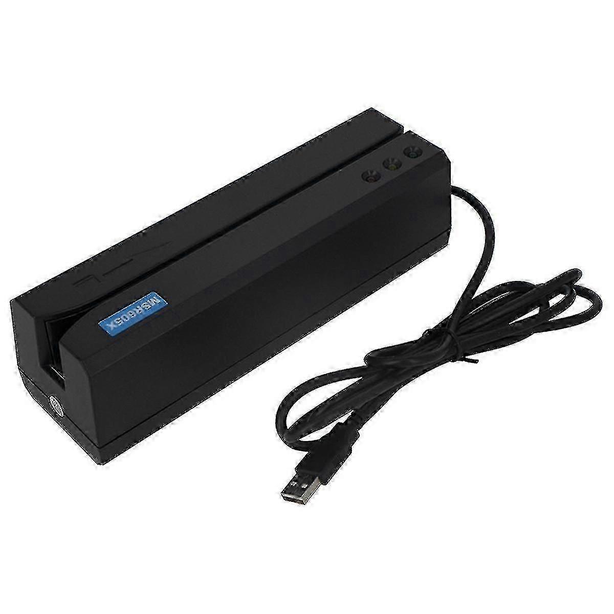 Msr605x Magnetic Stripe Card Reader Writer Encoder Magstrip Msr206 Msr605 Msr606 Msrx6 Msrx6bt