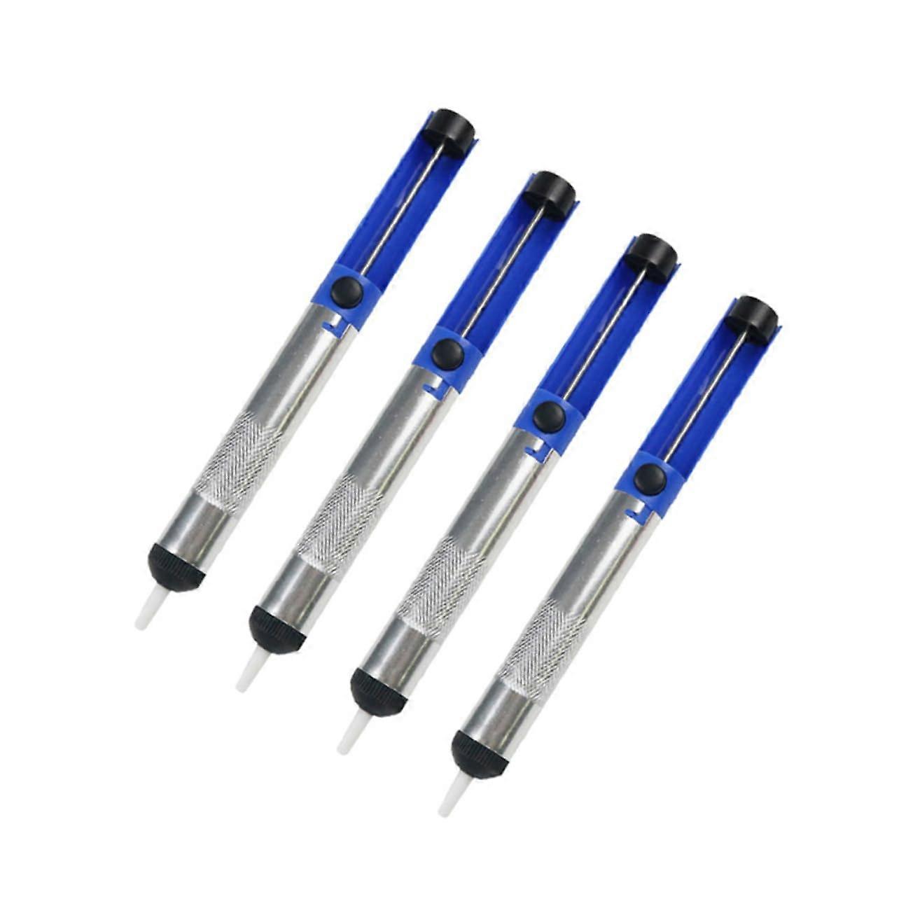 Desoldering Pump Manual Vacuum Soldering Tool For Through-Hole ICs, Solder Suction Cup Tip