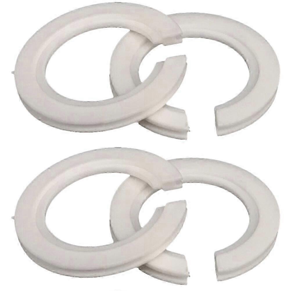 4pcs Lamp Shade Adapter E27 To E14 Converter Lampshade Converter Ring Accessory