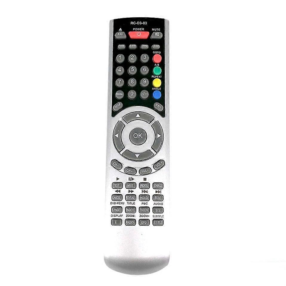 Infrared Remote Control for Beko Akai AEG and Tevion Models - RC-D3-03 Compatible