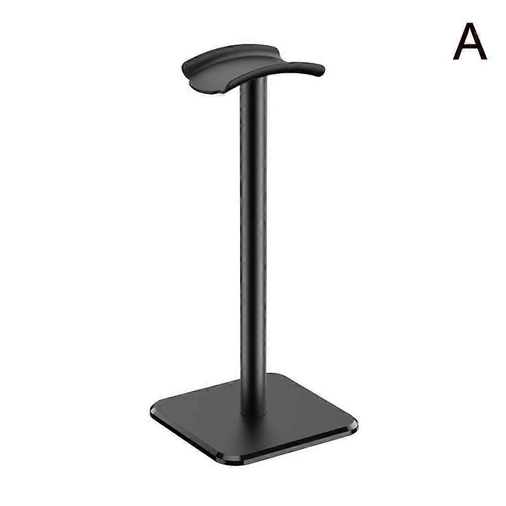 Black (A) $ Headphone stand creative headset metal hanger hook storage desktop display shelf bracket
