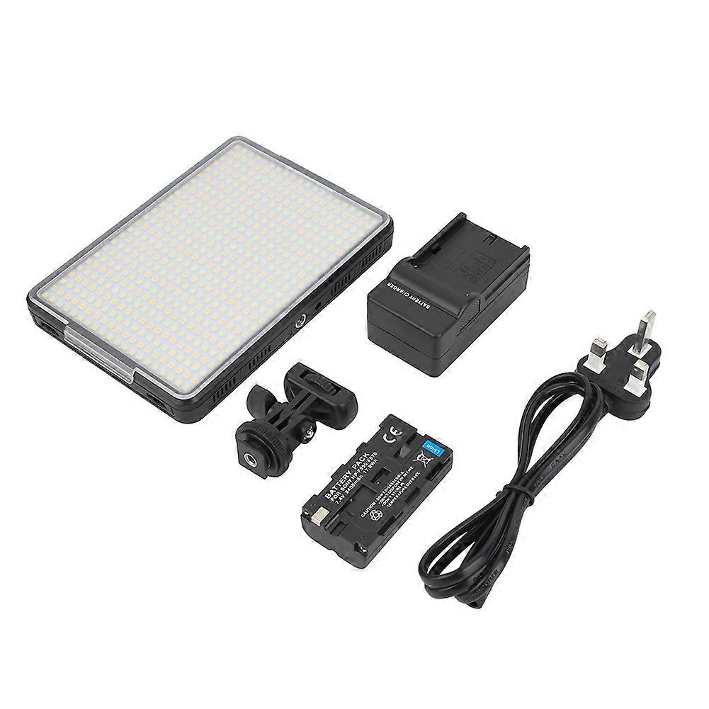 Dimmable Video LED Light - Dual Color Temperature Fill Light for Photography & Video