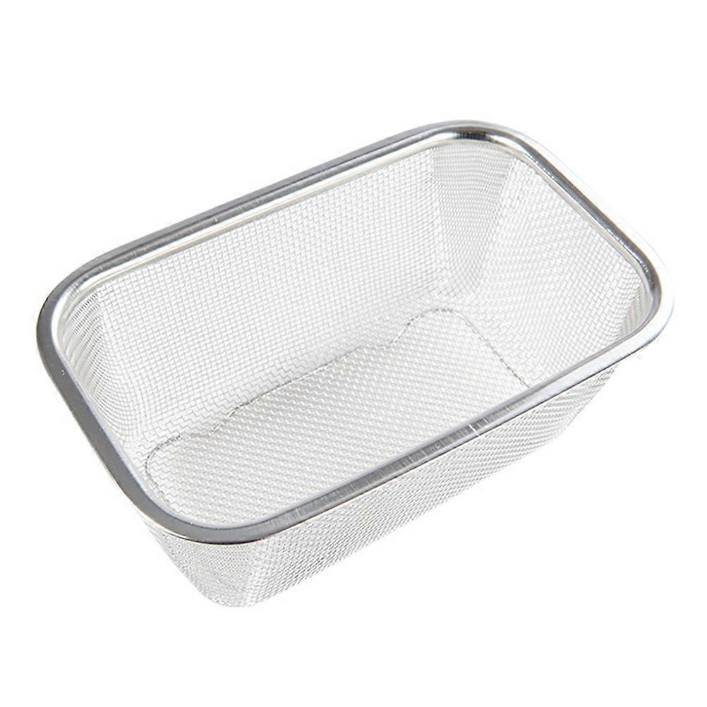Robust Fine Mesh Basket for Kitchen Use, Clean and Healthy Food Preparation